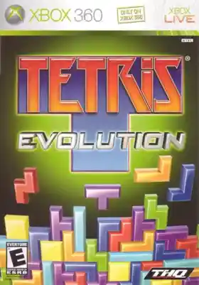 Tetris Evolution (USA) box cover front